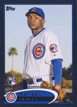 2012 Topps Black #427 Rafael Dolis
