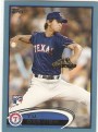 2012 Topps Wal Mart Blue Border #660 Yu Darvish
