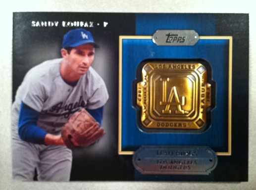 2012 Topps Team Rings #SK Sandy Koufax