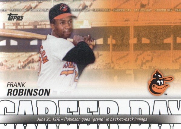 2012 Topps Career Day #CD7 Frank Robinson