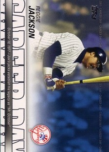 2012 Topps Career Day #CD12 Reggie Jackson