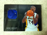 2012 Panini Father's Day Kobe Bryant Shoes #KB1 Kobe Bryant