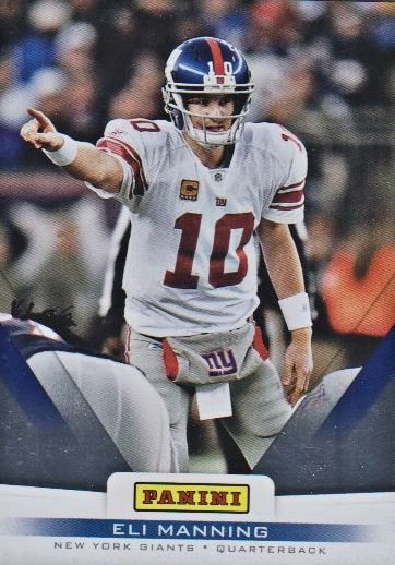 2012 Panini Father's Day #15 Eli Manning