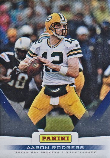 2012 Panini Father's Day #16 Aaron Rodgers
