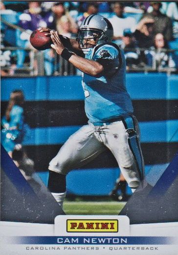 2012 Panini Father's Day #18 Cam Newton