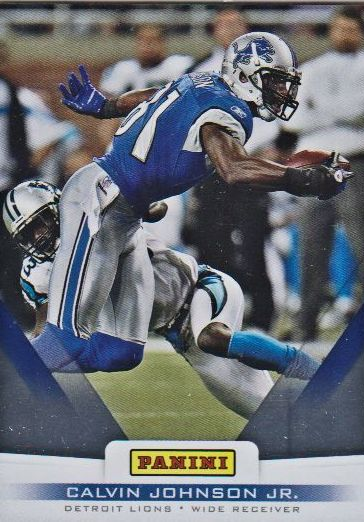 2012 Panini Father's Day #19 Calvin Johnson