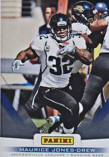 2012 Panini Father's Day #20 Maurice Jones-Drew