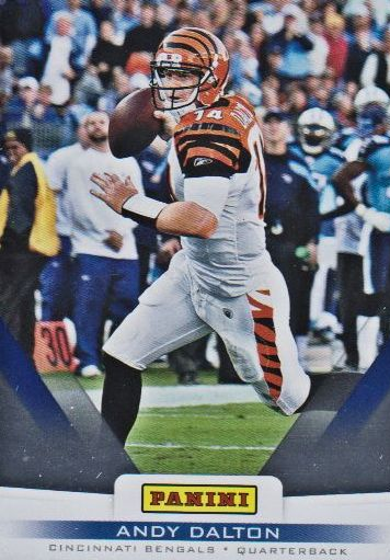 2012 Panini Father's Day #22 Andy Dalton