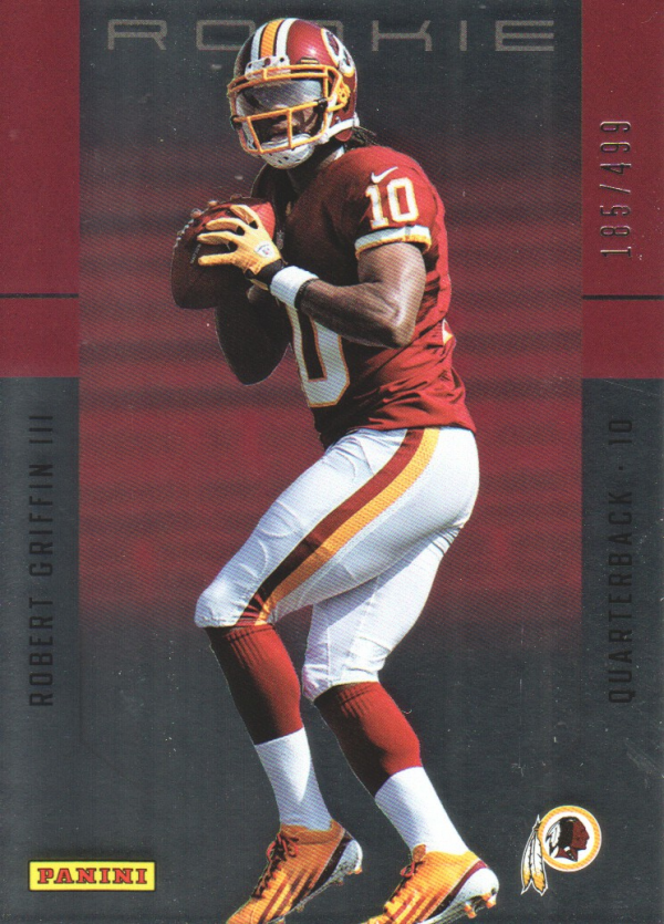 2012 Panini Father's Day Rookies #2 Robert Griffin III