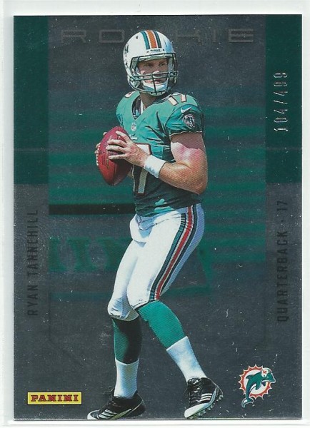 2012 Panini Father's Day Rookies #3 Ryan Tannehill