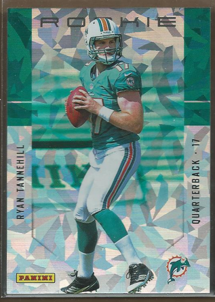 2012 Panini Father's Day Rookies Cracked Ice #3 Ryan Tannehill
