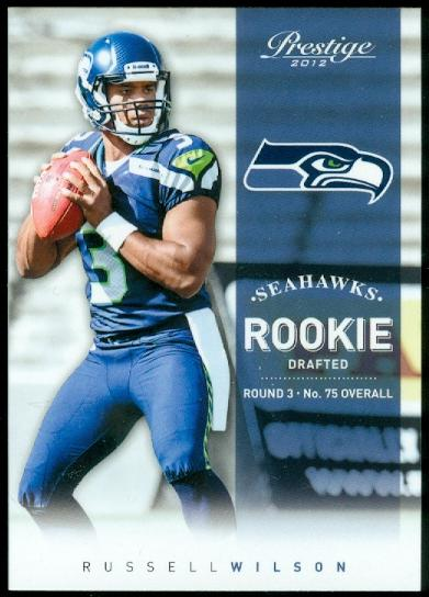 2012 Prestige #238 Russell Wilson RC