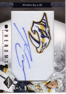 2011-12 Limited #242 Ryan Ellis AU/299 RC