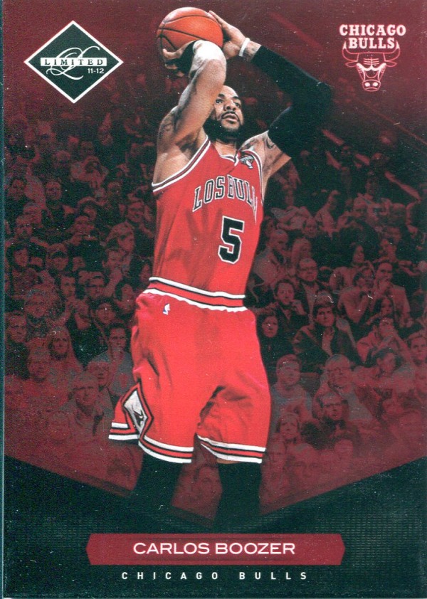 2011-12 Limited #96 Carlos Boozer