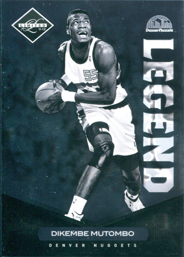 2011-12 Limited #152 Dikembe Mutombo
