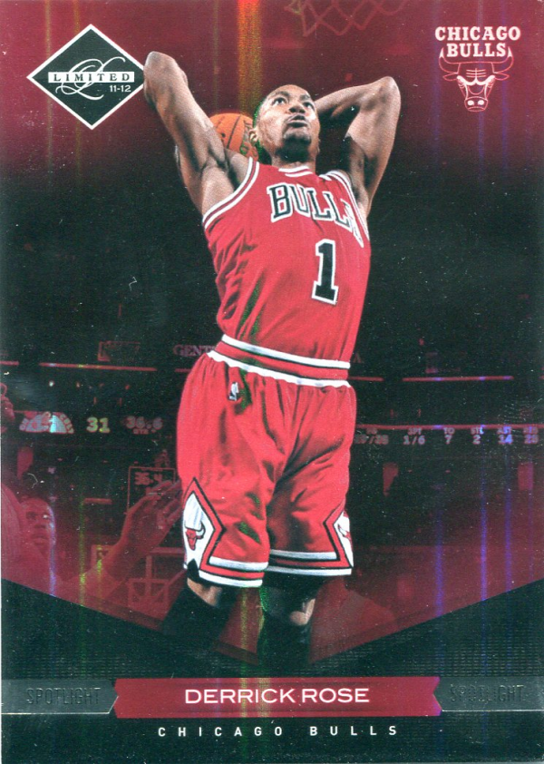 2011-12 Limited Silver Spotlight #97 Derrick Rose