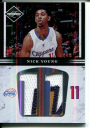 2011-12 Limited Jumbo Jersey Numbers Prime #14 Nick Young/25