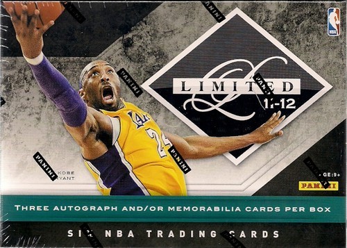 2011-12 Limited Basketball Hobby Box