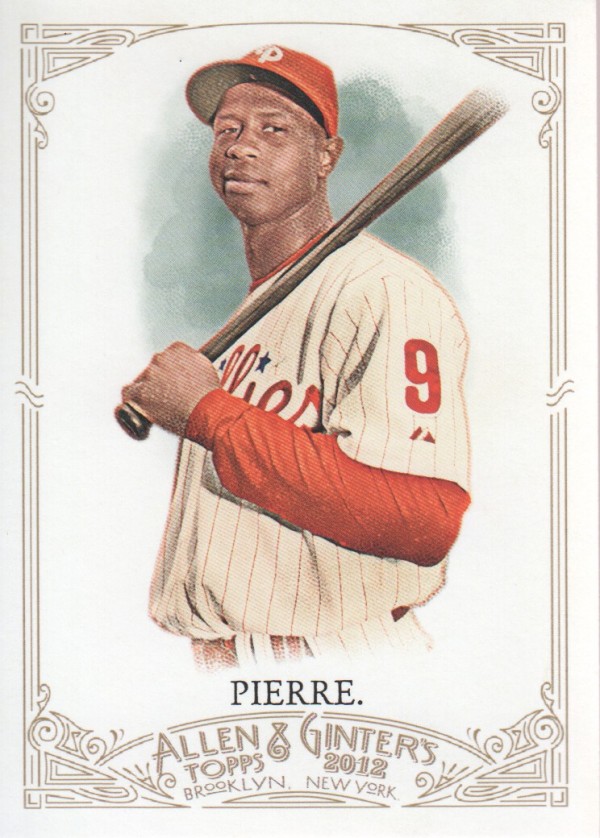 2012 Topps Allen and Ginter #2 Juan Pierre
