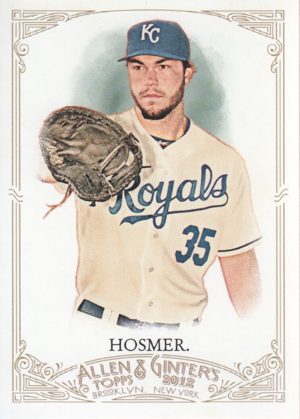 2012 Topps Allen and Ginter #11 Eric Hosmer