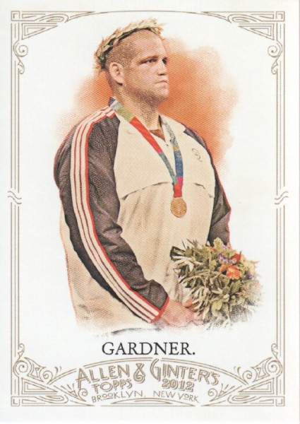 2012 Topps Allen and Ginter #16 Rulon Gardner