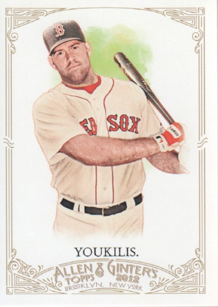 2012 Topps Allen and Ginter #18 Kevin Youkilis