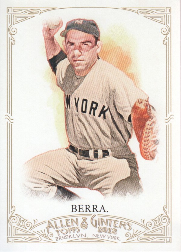 2012 Topps Allen and Ginter #23 Yogi Berra