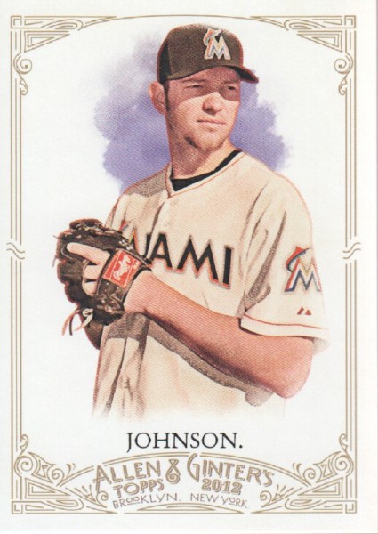 2012 Topps Allen and Ginter #43 Josh Johnson