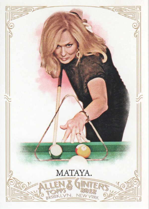 2012 Topps Allen and Ginter #45 Ewa Mataya