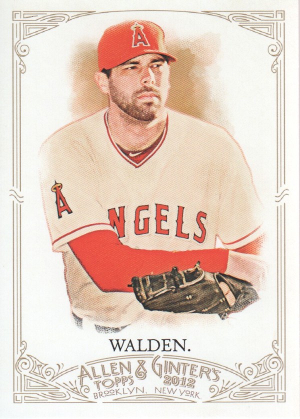 2012 Topps Allen and Ginter #48 Jordan Walden