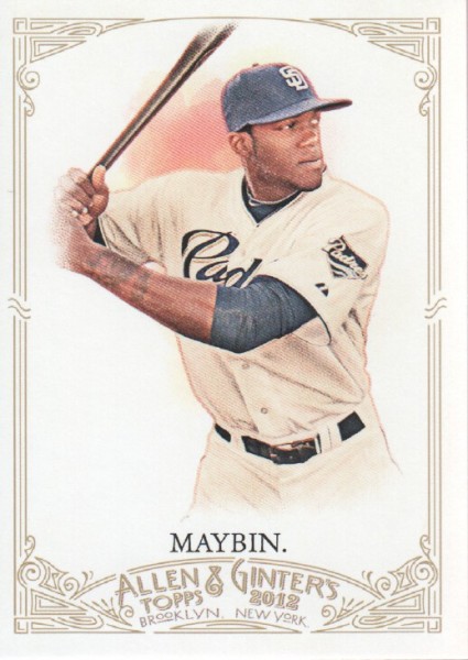 2012 Topps Allen and Ginter #52 Cameron Maybin