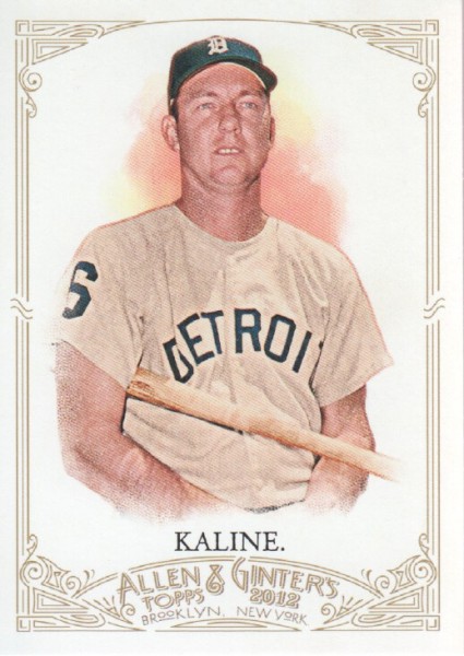 2012 Topps Allen and Ginter #54 Al Kaline