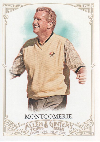 2012 Topps Allen and Ginter #55 Colin Montgomerie