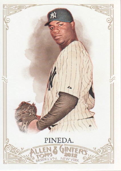 2012 Topps Allen and Ginter #57 Michael Pineda