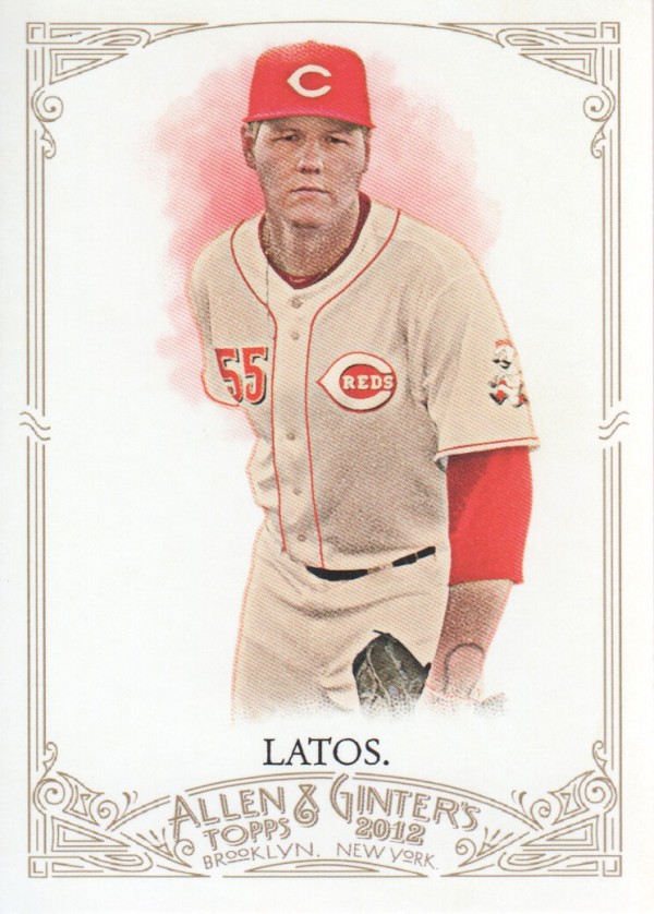 2012 Topps Allen and Ginter #64 Mat Latos