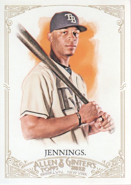 2012 Topps Allen and Ginter #67 Desmond Jennings