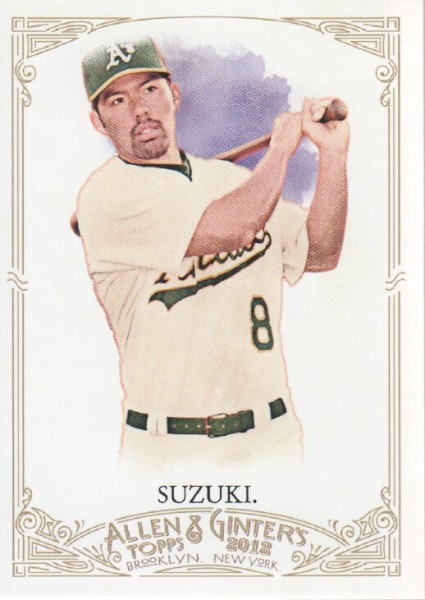 2012 Topps Allen and Ginter #69 Kurt Suzuki