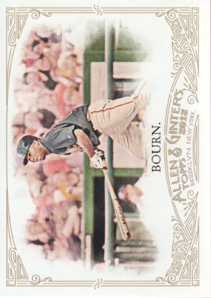 2012 Topps Allen and Ginter #76 Michael Bourn