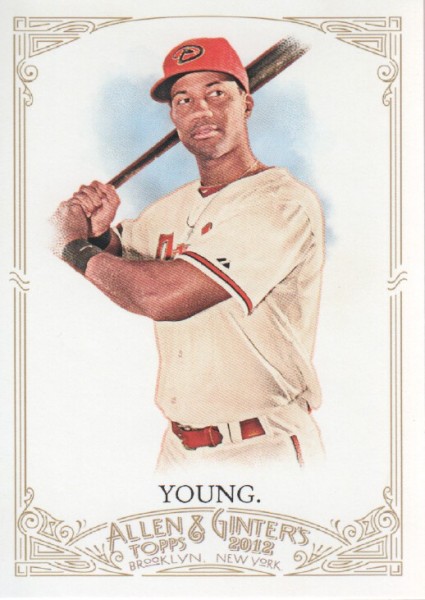 2012 Topps Allen and Ginter #77 Chris Young