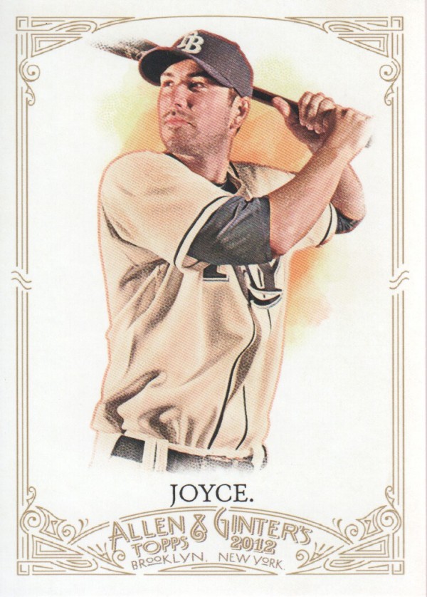 2012 Topps Allen and Ginter #83 Matt Joyce