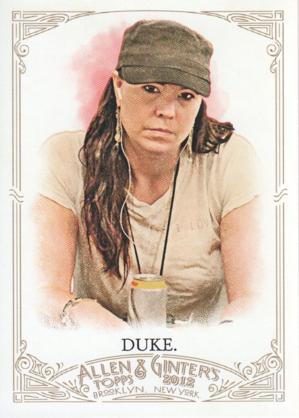 2012 Topps Allen and Ginter #87 Annie Duke