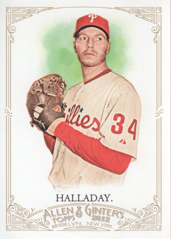 2012 Topps Allen and Ginter #90 Roy Halladay