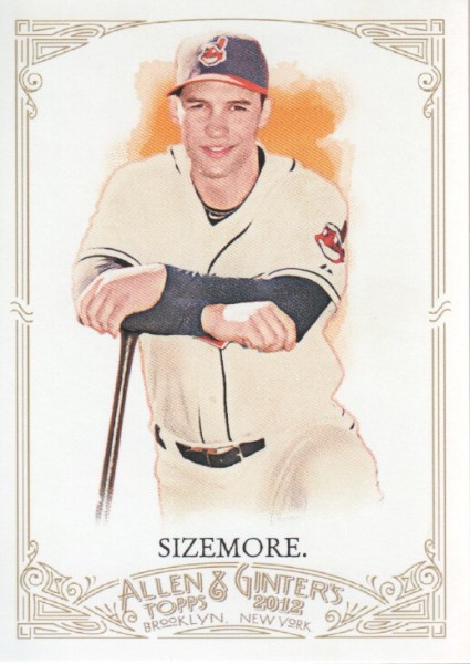 2012 Topps Allen and Ginter #91 Grady Sizemore