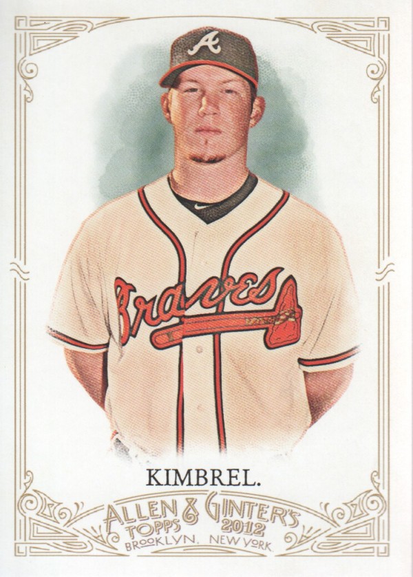2012 Topps Allen and Ginter #92 Craig Kimbrel