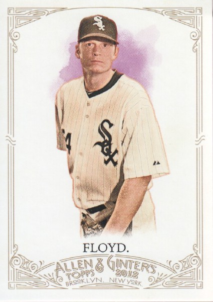2012 Topps Allen and Ginter #96 Gavin Floyd