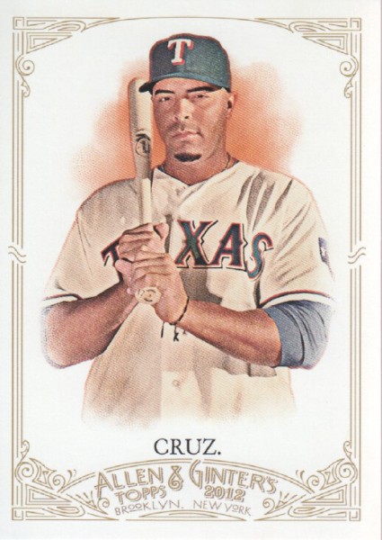 2012 Topps Allen and Ginter #98 Nelson Cruz