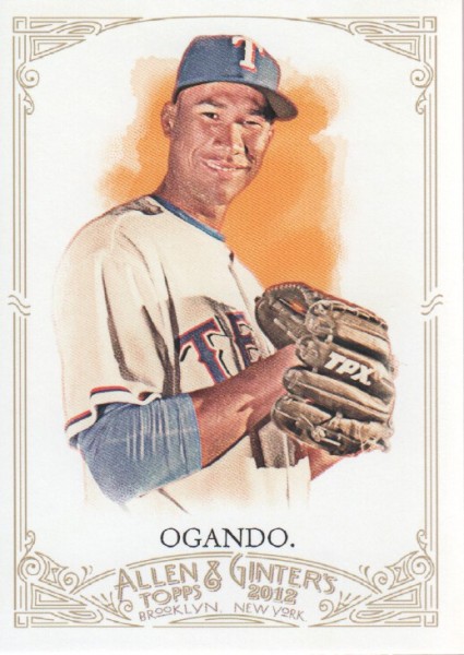 2012 Topps Allen and Ginter #103 Alexi Ogando