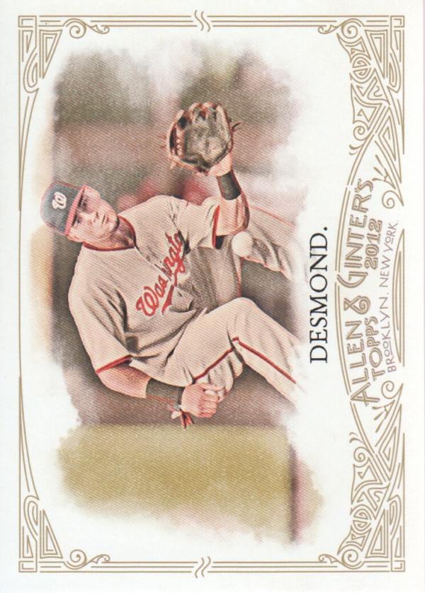 2012 Topps Allen and Ginter #104 Ian Desmond