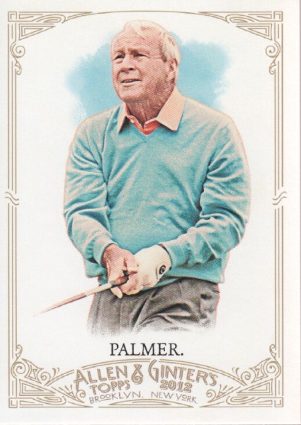 2012 Topps Allen and Ginter #105 Arnold Palmer