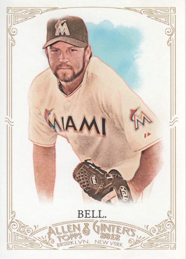 2012 Topps Allen and Ginter #110 Heath Bell